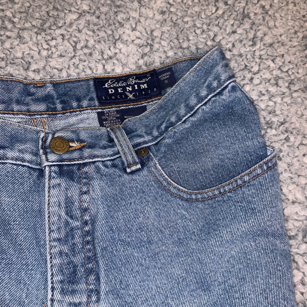 Vintage Eddie Bauer mom jean fit